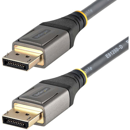 StarTech.com 16ft (5m) VESA Certified DisplayPort 1.4 Cable, 8K 60Hz HDR10, UHD 4K 120Hz Video, DP to DP Monitor Cord, DP 1.4 Cable, M/M - DP14VMM5M