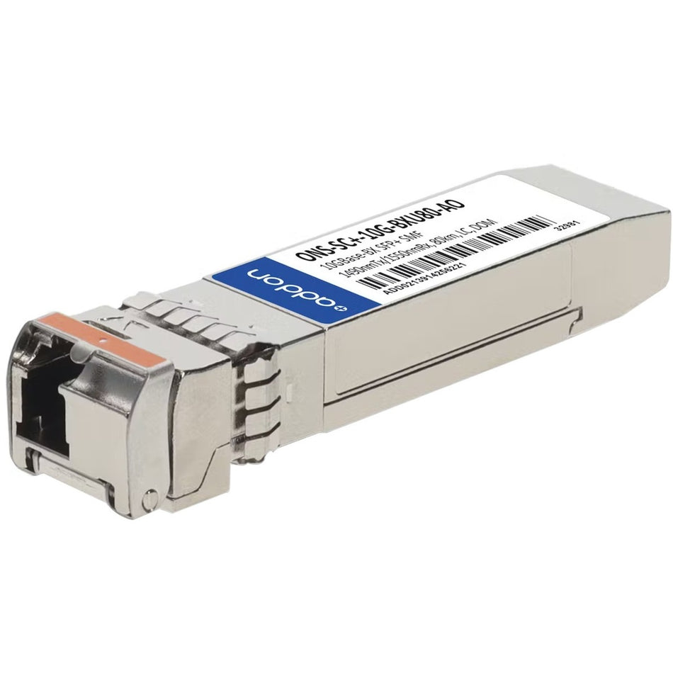 AddOn Cisco SFP+ Module - ONS-SC+-10G-BXU80-AO