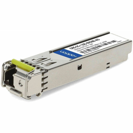 AddOn Cisco&reg; ONS-SC+-10G-BXD80 Compatible TAA 10GBase-BX SFP+ Transceiver (SMF, 1550nmTx/1490nmRx, 80km, LC, DOM) - ONS-SC+-10G-BXD80-AO