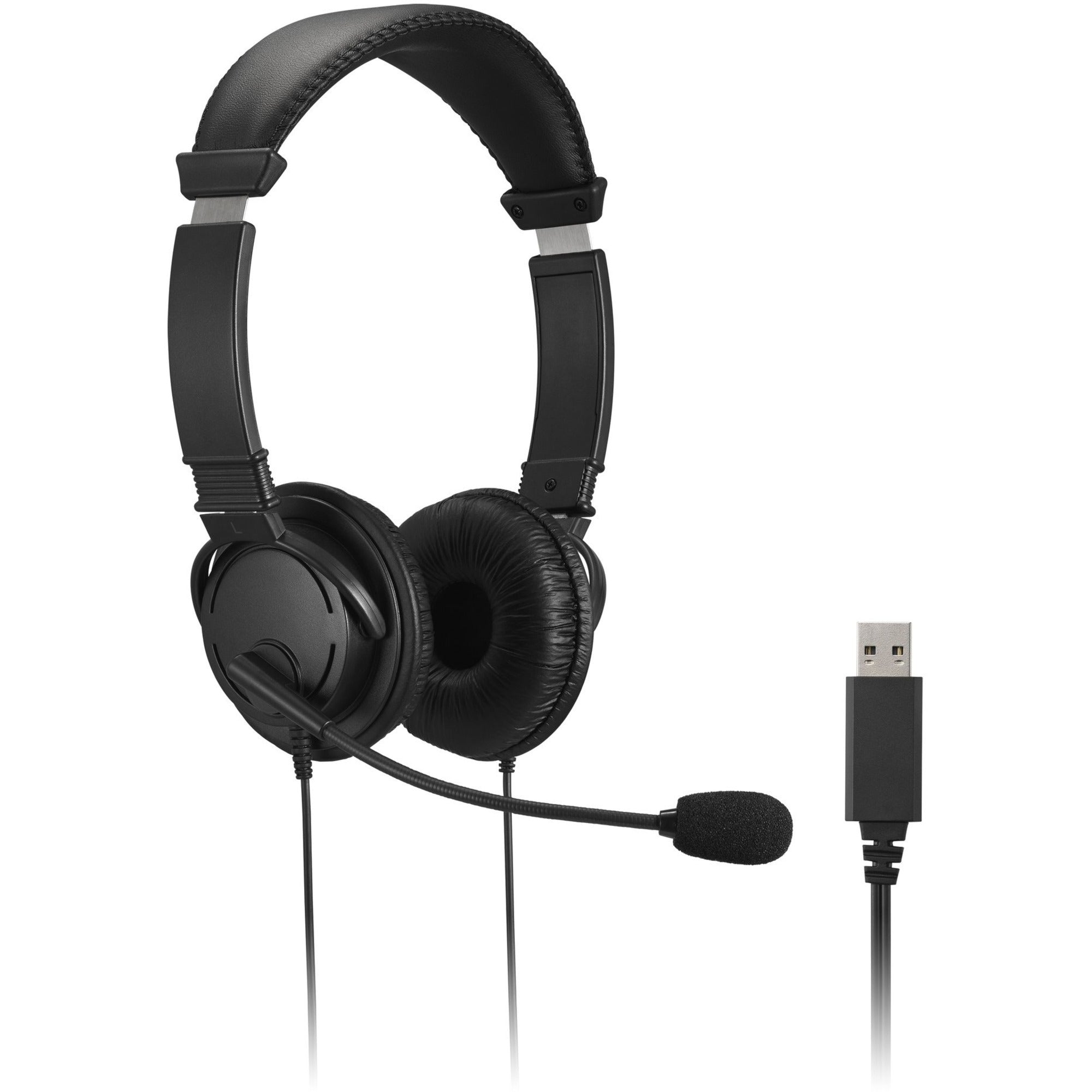 Kensington Classic Headset with Mic and Volume Control - K33065WW