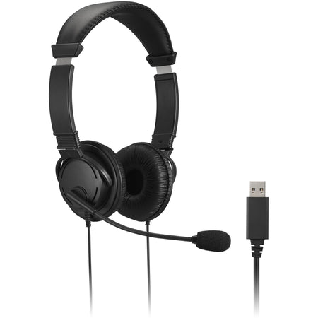 Kensington Classic Headset with Mic and Volume Control - K33065WW