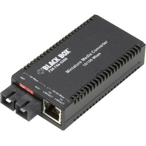 Black Box Multipower Miniature Transceiver/Media Converter - LHC015A-R4