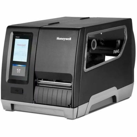 Honeywell PM45A Industrial Thermal Transfer Printer - Monochrome - Label Print - Ethernet - US - PM45A10000000201