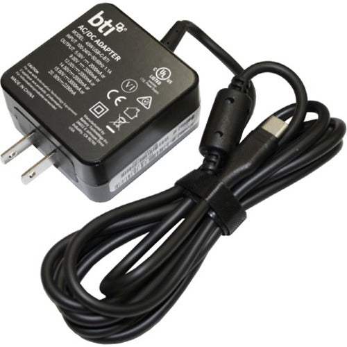 BTI 492-BBWZ-BTI 20V 45W USB-C AC ADAPTER 492-BBWZ - 492-BBWZ-BTI