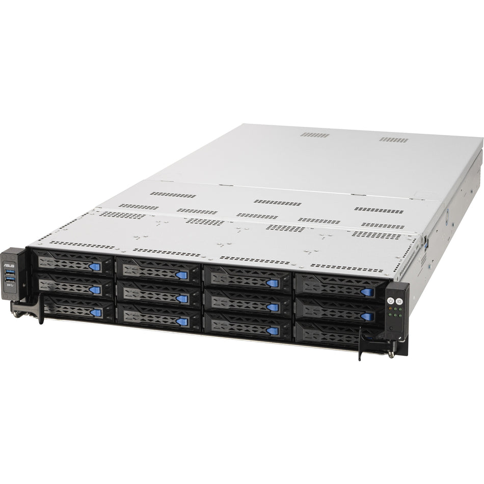 Asus RS720A-E11-RS12EWOCPU012Z Barebone System - 2U Rack-mountable - Socket LGA-4094 - 2 x Processor Support - RS720A-E11-RS12EWOCPU012Z