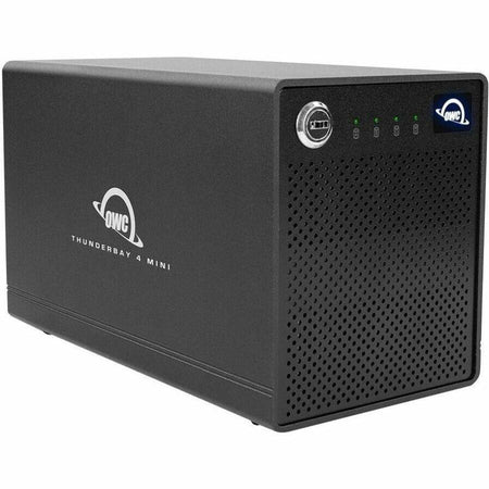 OWC Four-Drive Thunderbolt External Storage Solution with Solid-State Drives and SoftRAID XT - OWCTB3QMSRS04TP