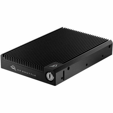 OWC U2 Shuttle 16 TB Portable Solid State Drive - 3.5" External - U.2 - Black - OWCU2SHUTTLE16