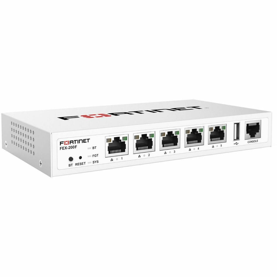 Fortinet FortiExtender FEX-200F Wireless Range Extender - Indoor - FEX-200F