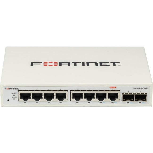 Fortinet FortiSwitch 108F Ethernet Switch - FS-108F