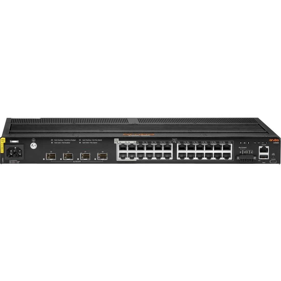 HPE CX 4100i Ethernet Switch - JL818A#ABA