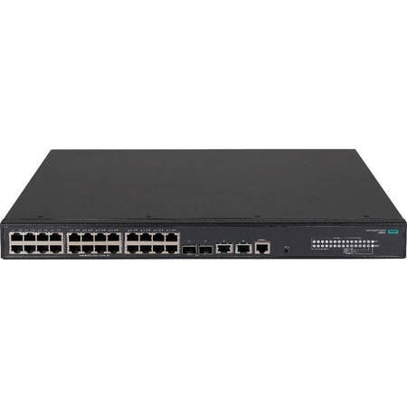 HPE FlexNetwork 5140 24G PoE+2SFP+2XGT EI Switch - JL823A#ABA