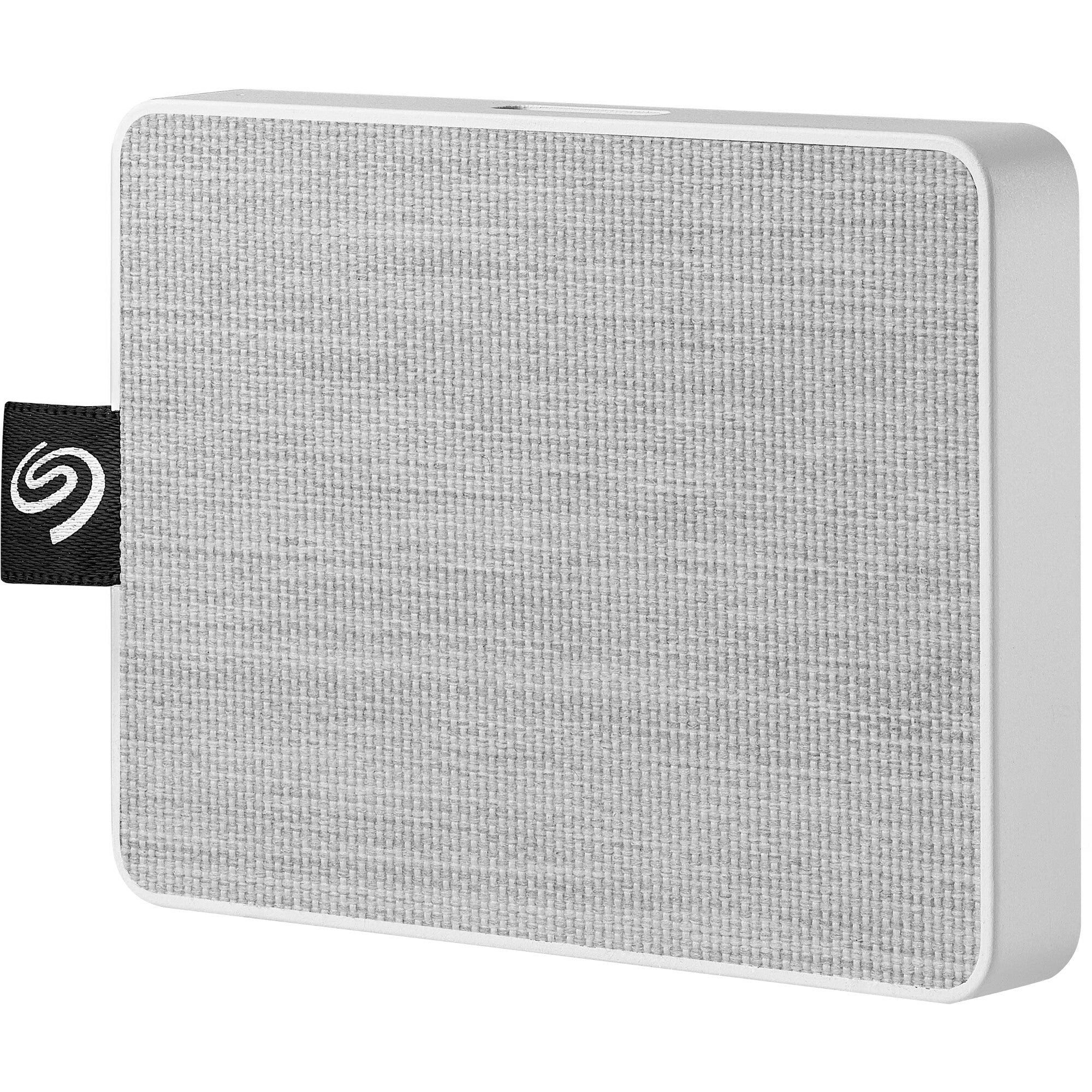 Seagate-IMSourcing One Touch STJE1000402 1 TB Portable Solid State Drive - External - White - STJE1000402