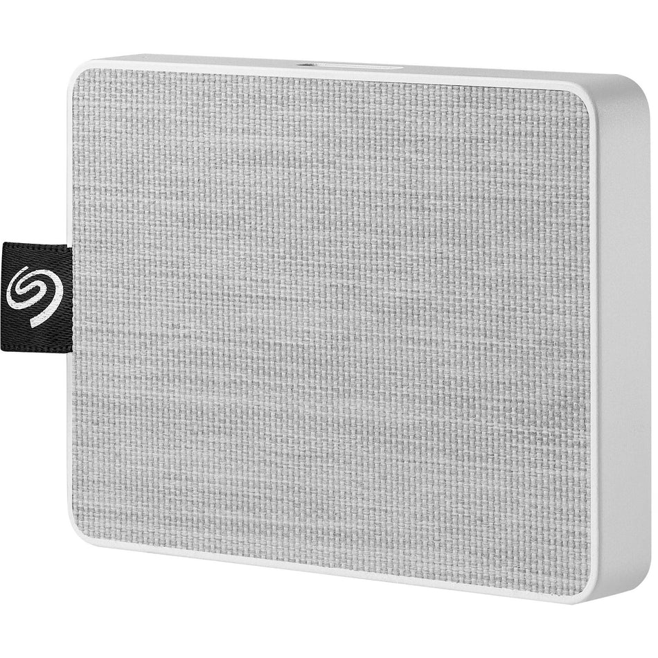 Seagate-IMSourcing One Touch STJE1000402 1 TB Portable Solid State Drive - External - White - STJE1000402