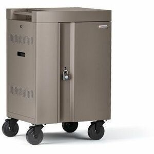 Bretford CUBE Cart Mini - Pre-Wired TVCM20USBC - TVCM20USBC-CH