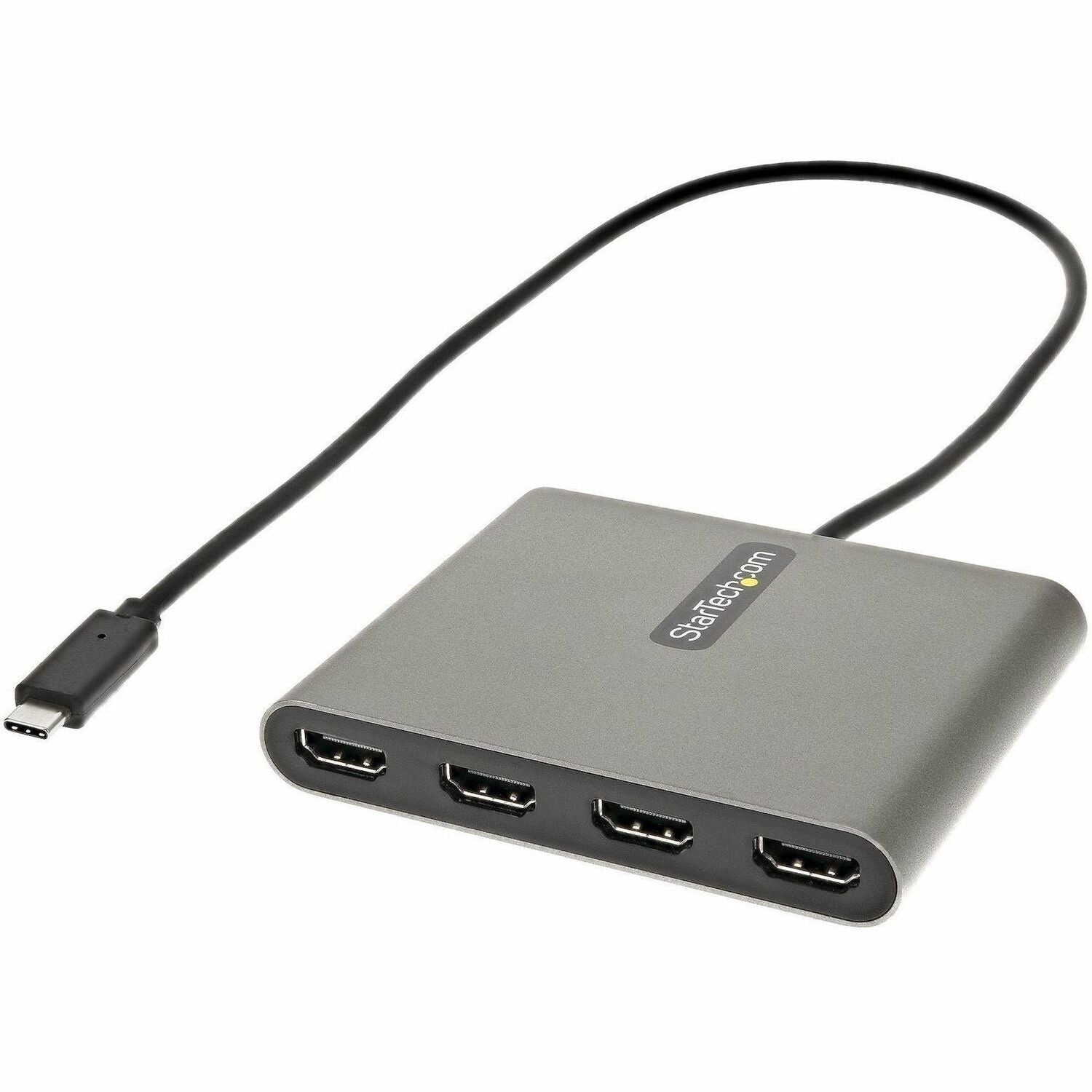StarTech.com USB C to Quad HDMI Adapter, USB-C to 4x HDMI Monitor Converter for Windows (no support for macOS/ChromeOS/Linux) - TAA - USBC2HD4