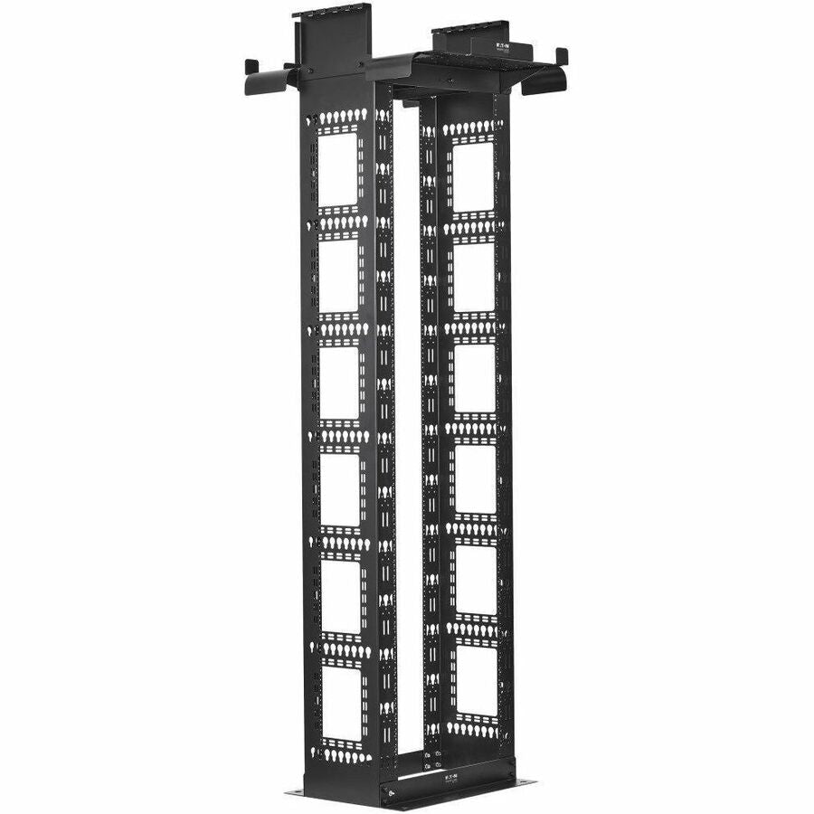 Eaton Tripp Lite Series SmartRack 45U Heavy-Duty 2-Post Open Frame Rack, 12-Inch Deep - SR2POSTDP12HD