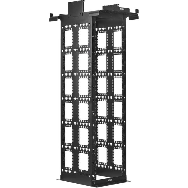 Tripp Lite by Eaton SmartRack 45U Heavy-Duty 2-Post Open Frame Rack, 24-Inch Deep - SR2POSTDP24HD