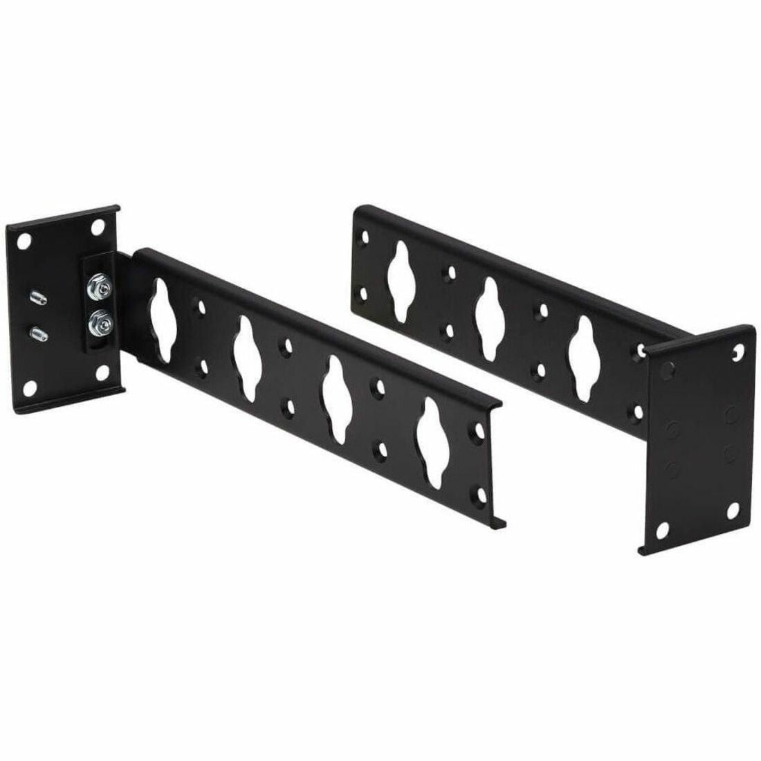 Tripp Lite by Eaton SmartRack Vertical PDU Installation Bracket for Server Racks - Mounting Bracket for PDU, Cable Manager - SRPDU4PHDBRKT