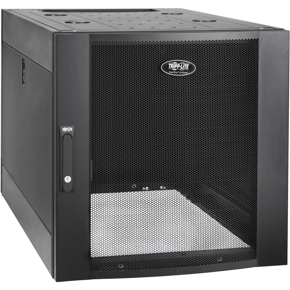 Tripp Lite by Eaton SmartRack 12U Vertical Extension Top Hat for Server Racks - 42 in. Deep, Doors & Side Panels Included - SRTH12UB