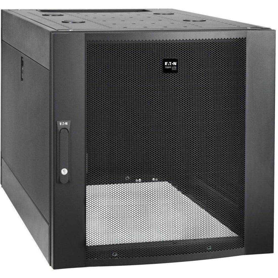 Eaton Tripp Lite Series SmartRack 12U Vertical Extension Top Hat for Server Racks - 42 in. Deep, Doors & Side Panels Included - SRTH12UB