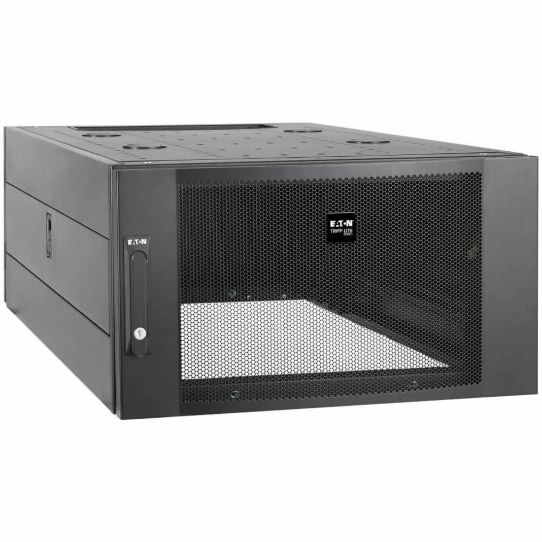 Eaton Tripp Lite Series SmartRack 6U Vertical Extension Top Hat for Server Racks - 42 in. Deep, Doors & Side Panels Included - SRTH6UB