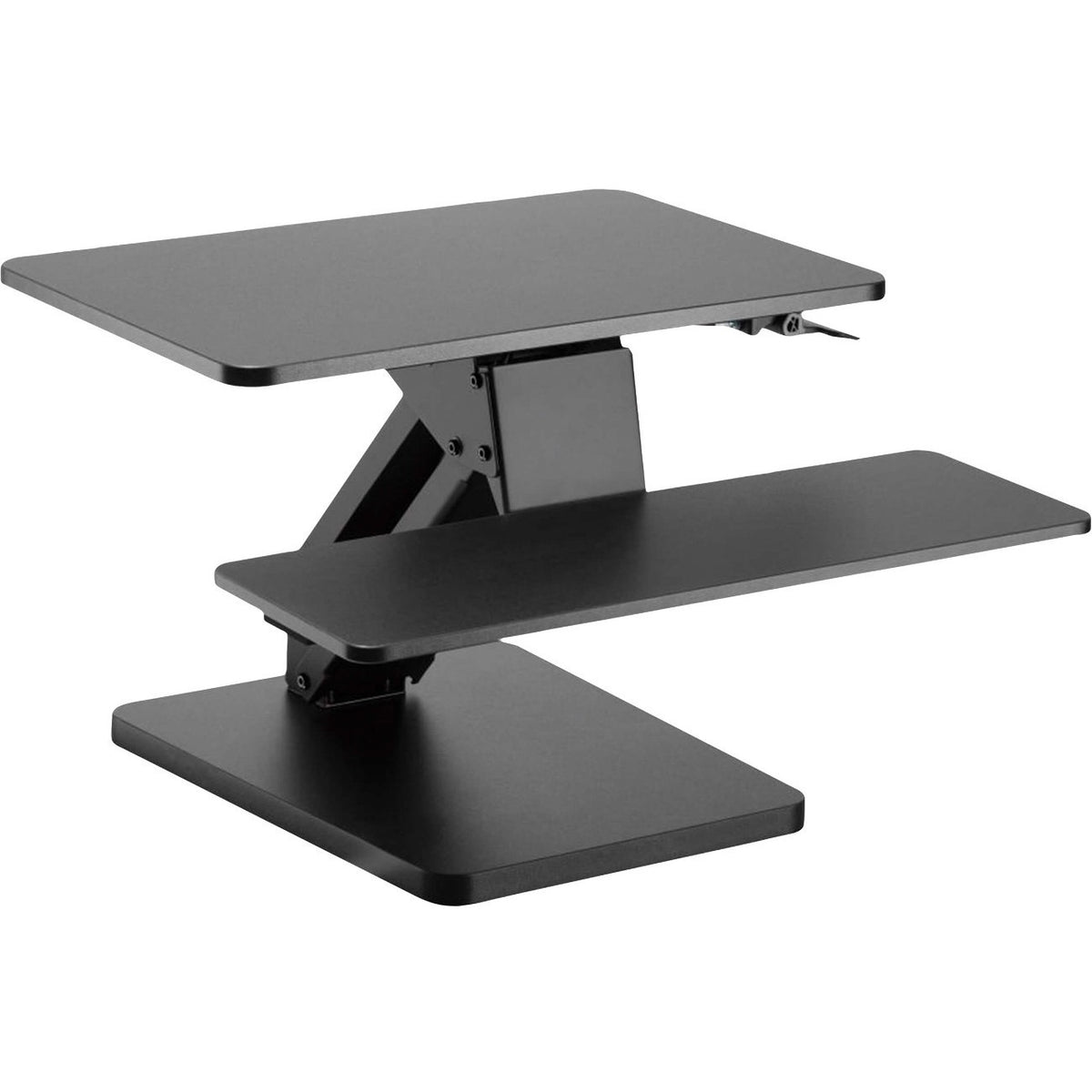 Eaton Tripp Lite Series Safe-IT Adjustable-Height Sit-Stand Desktop Workstation, Antimicrobial Protection - WWSSDTAM
