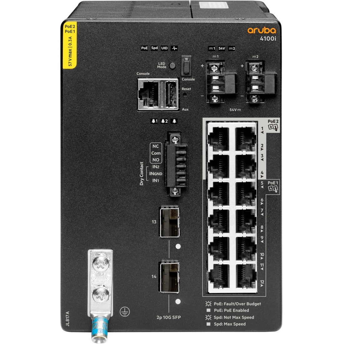 HPE CX 4100i Ethernet Switch - JL817A