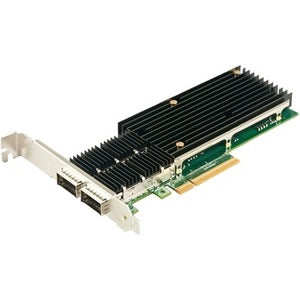 Axiom 100Gbs Dual Port QSFP28 PCIe 4.0 x16 NIC Card - PCIE4-2QSFP28-AX - PCIE4-2QSFP28-AX