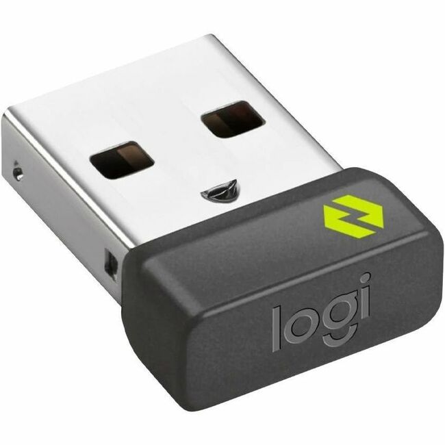 Logitech Logi Bolt Wi-Fi Adapter for Desktop Computer/Notebook/Mouse/Keyboard - 956-000007