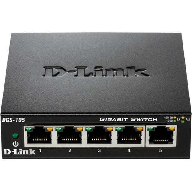 D-Link DGS-105 Ethernet Switch - DGS-105GL