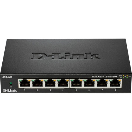 D-Link DGS-108 Ethernet Switch - DGS-108GL