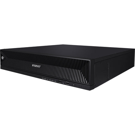 Wisenet 64CH 8K 400Mbps H.265 NVR - 8 TB HDD - XRN-6410RB2-8TB