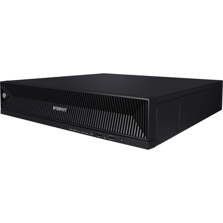 Wisenet 64CH 8K 400Mbps H.265 NVR - 16 TB HDD - XRN-6410RB2-16TB