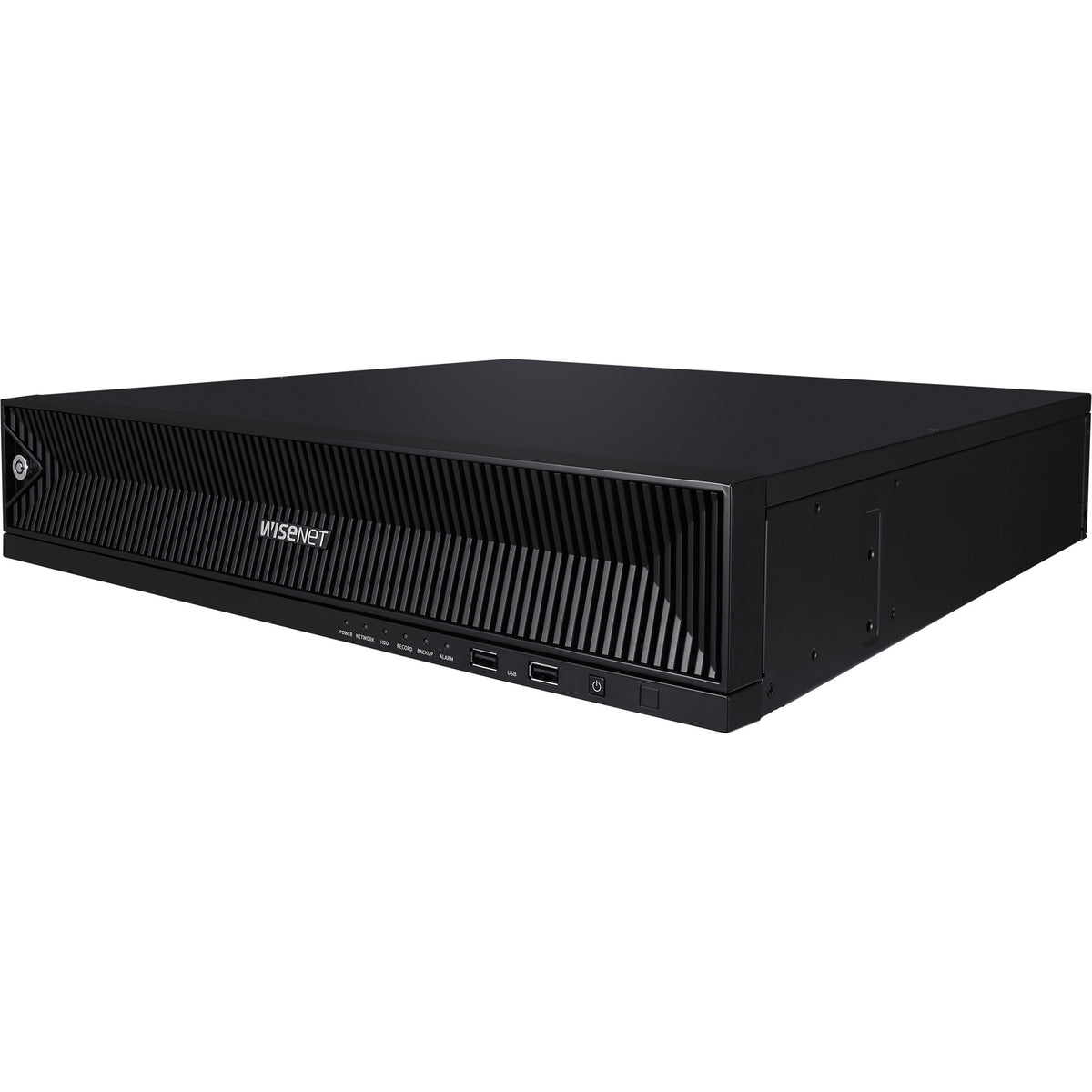 Wisenet 64CH 8K 400Mbps H.265 NVR - 24 TB HDD - XRN-6410RB2-24TB