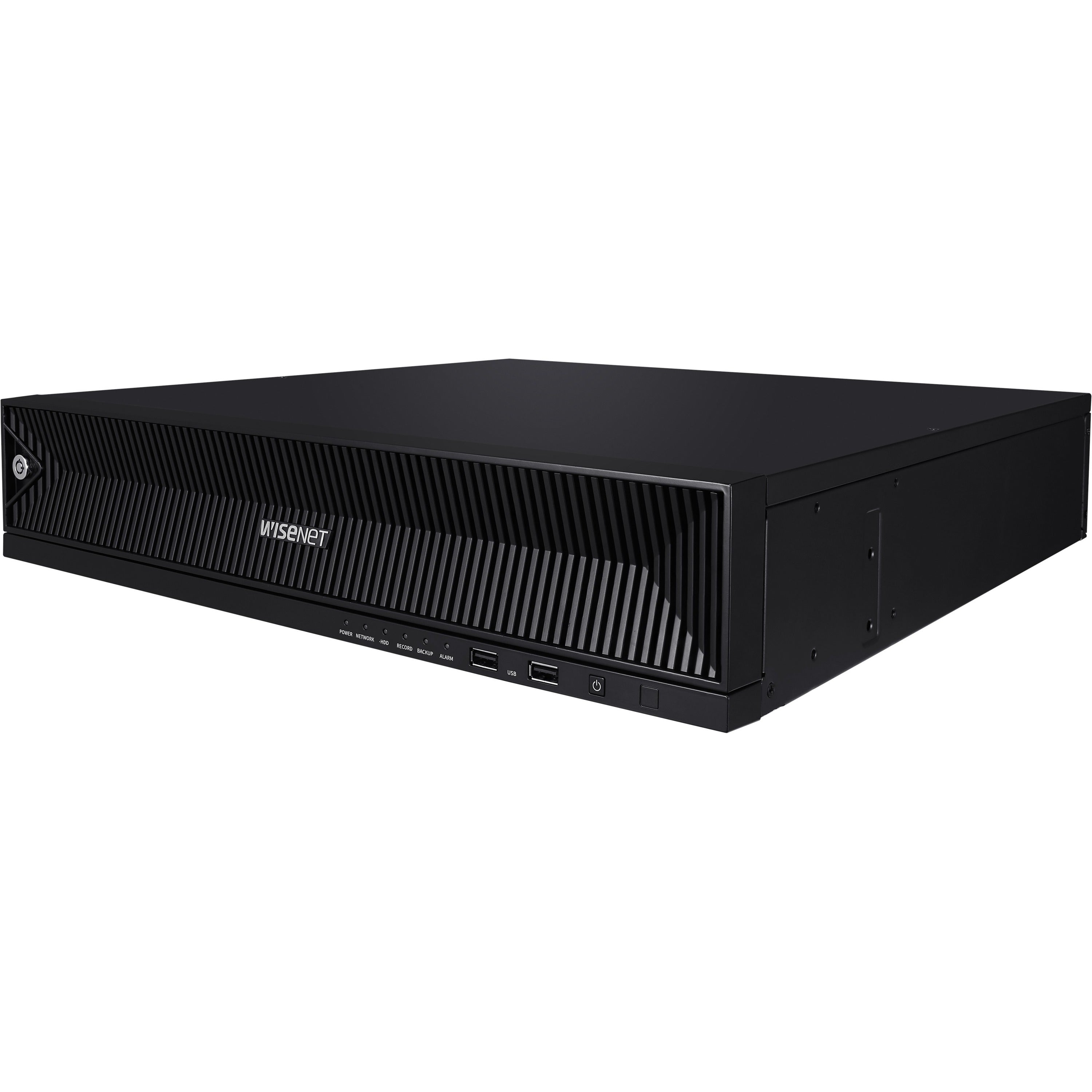 Wisenet 32CH 4K 400Mbps H.265 NVR - 8 TB HDD - XRN-3210RB2-8TB