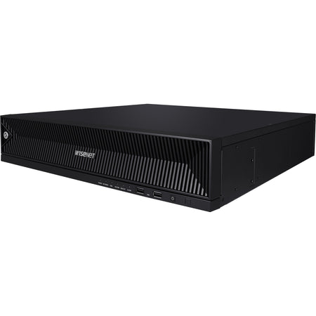 Wisenet 32CH 4K 400Mbps H.265 NVR - 16 TB HDD - XRN-3210RB2-16TB