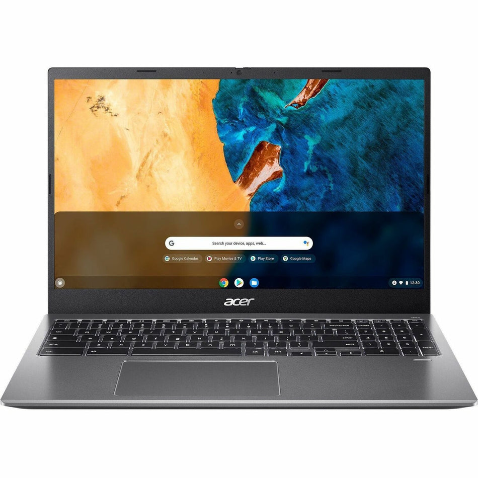 Acer Chromebook 515 CB515-1WT CB515-1WT-33PW 15.6" Touchscreen Chromebook - Full HD - 1920 x 1080 - Intel Core i3 11th Gen i3-1115G4 Dual-core (2 Core) 3 GHz - 8 GB Total RAM - 128 GB SSD - NX.AYFAA.001