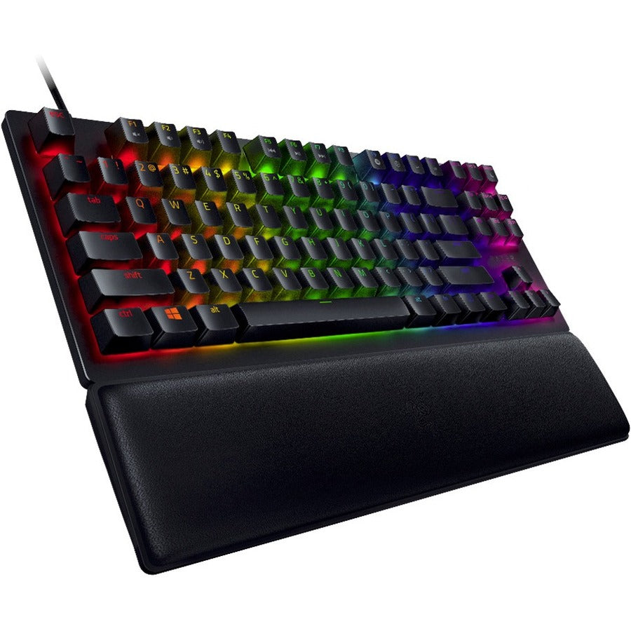 Razer Huntsman V2 Tenkeyless - Clicky Optical Switch - US - Black - RZ03-03940400-R3U1