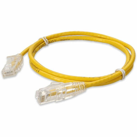 AddOn Cat.6a Slim UTP Patch Network Cable - ADD-5FSLCAT6A-YW