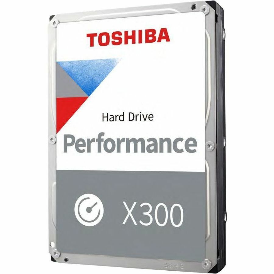 Toshiba X300 HDWR31EXZSTA 14 TB Hard Drive - 3.5" Internal - SATA (SATA/600) - Conventional Magnetic Recording (CMR) Method - HDWR31EXZSTA