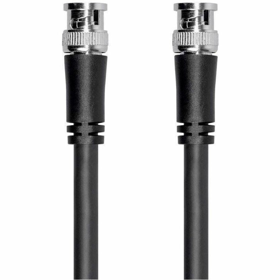 Monoprice Viper 12G SDI BNC Cable, 3ft, Black - 39939