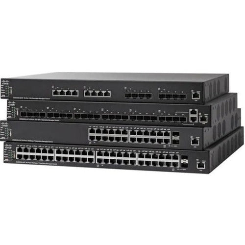 Cisco SX550X-16FT 16-Port 10G Stackable Managed Switch - SX550X-16FTK9NA-RF