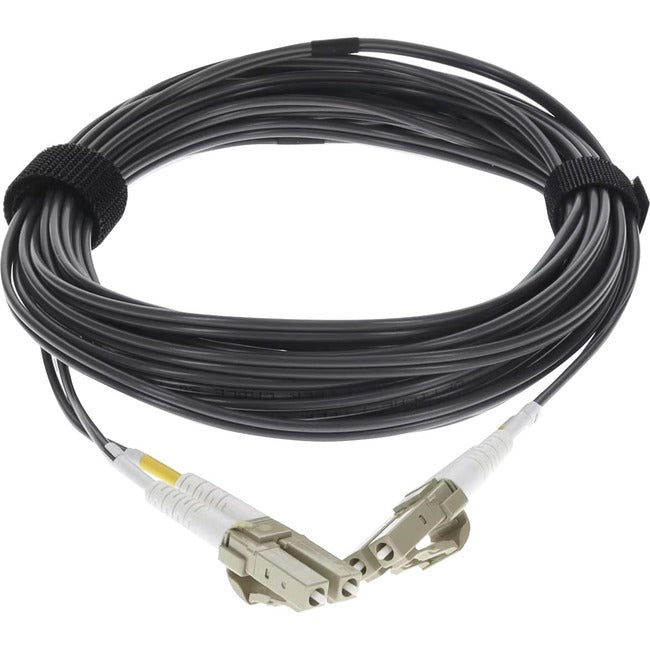 AddOn Fiber Optic Duplex Patch Network Cable - ADD-LC-LC-5M5OM4-GY