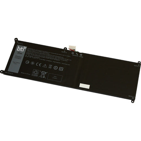 BTI 451-BBQG-BTI 7.6V 30WHR LI-ION BATTERY 07VKV9, V55D0, 451-BBQG, 7VKV9, 9TV5X LATITUDE 12 7275, LATITUDE 12 775, XPS 12 9250 - 451-BBQG-BTI