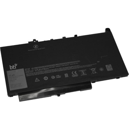 BTI 451-BBWS-BTI 10.4V 42WHR LI-ION BATTERY 049VTIP, 451-BBWS, 07CJRC, 7CJRC, 21X15, KNM09, 451-BBSW LATITUDE E7470 - 451-BBWS-BTI