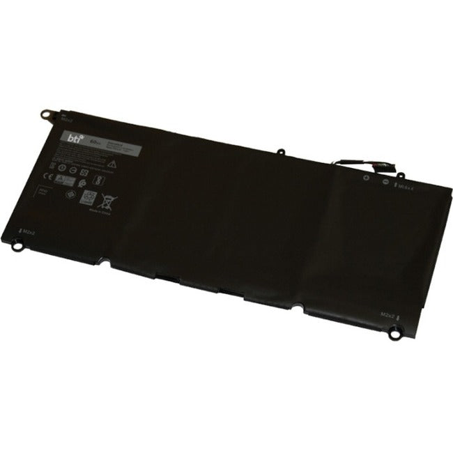 BTI 451-BBXF-BTI 7.6V 60WHR LI-ION BATTERY 0PW23Y, TP1GT, 451-BBXF, PW23Y, RNP72 XPS 13 9360 - 451-BBXF-BTI