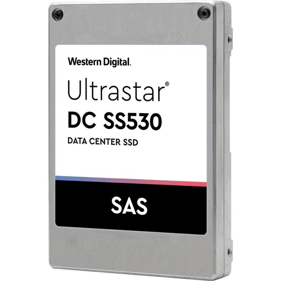 WD Ultrastar DC SS530 800 GB Solid State Drive - 2.5" Internal - SAS (12Gb/s SAS) - 3.5" Carrier - Read Intensive - 1EX2022