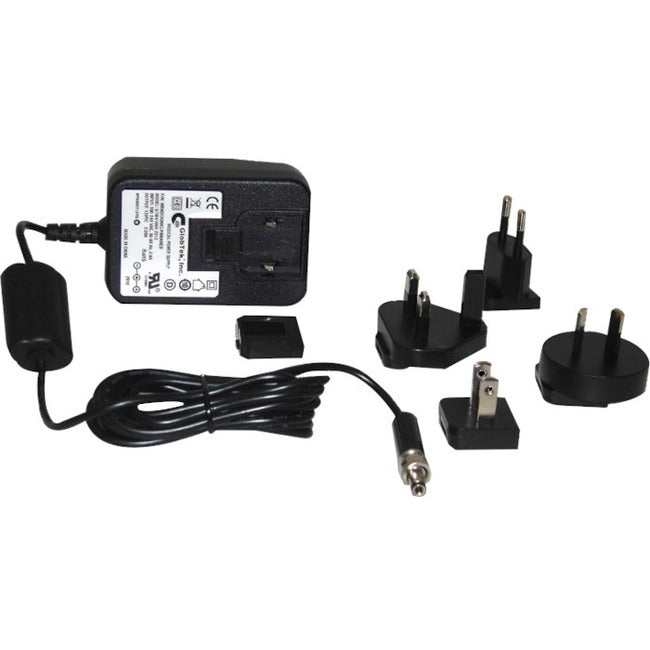 Advantech BB-PS12VLB-INT-MED Power Supply, AC to 12 VDC Medical-grade, Locking Plug - BB-PS12VLB-INT-MED