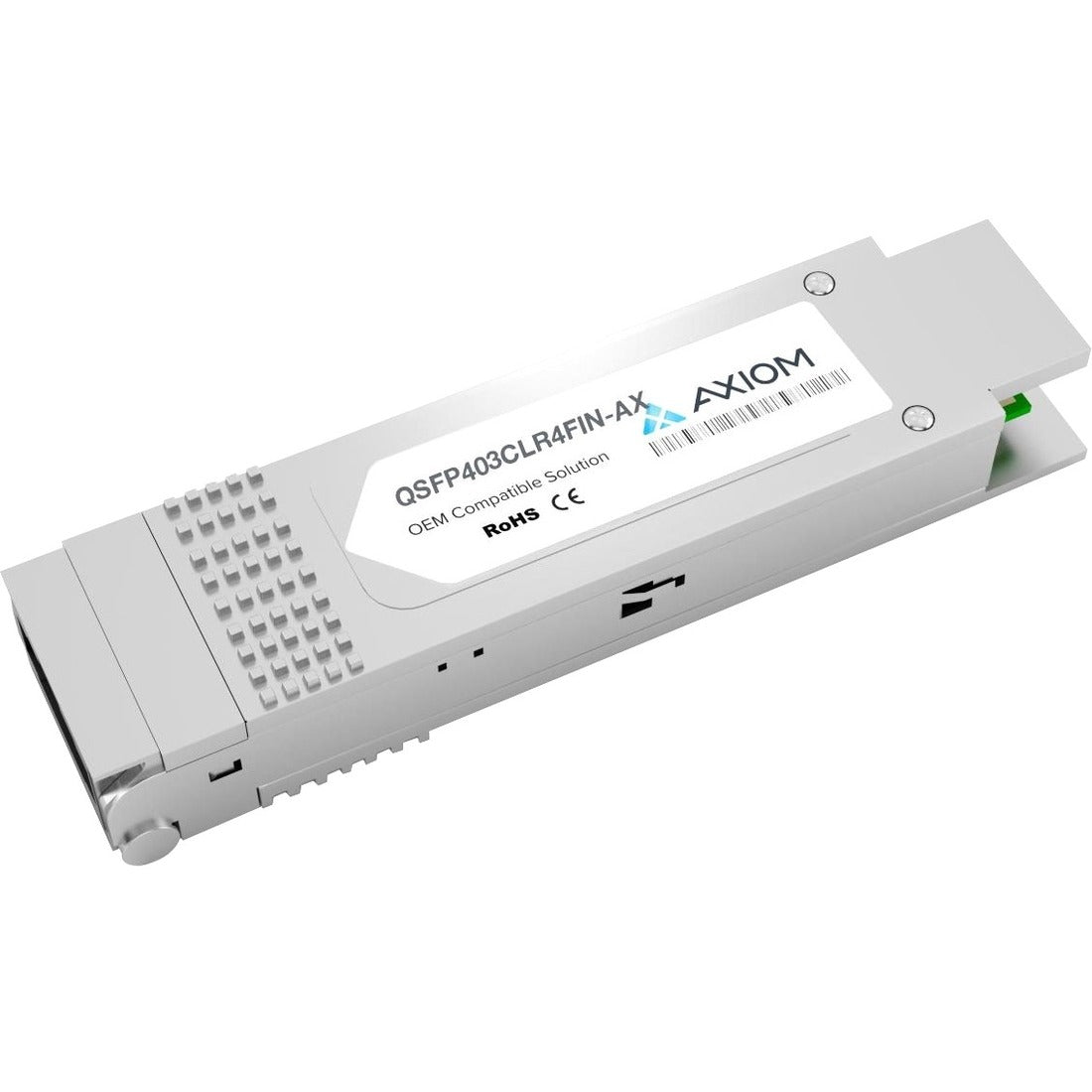 Axiom 40GBASE-LR4L QSFP+ Transceiver - QSFP403CLR4FIN-AX - QSFP403CLR4FIN-AX