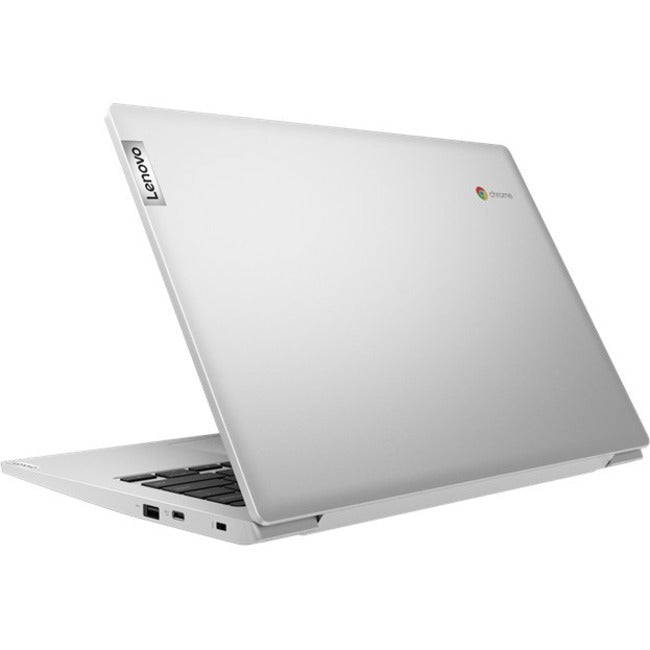 Lenovo-IMSourcing IdeaPad 3 CB 14IGL05 82C10004US 14" Chromebook - HD - Intel Celeron N4020 - 4 GB - 32 GB Flash Memory - English (US) Keyboard - Platinum Gray - 82C10004US